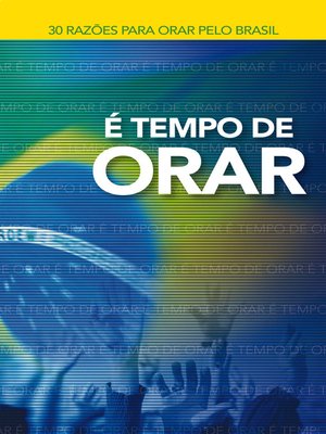 cover image of É tempo de orar